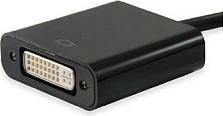 Adapter EQUIP Mini DisplayPort në DVI-I Dual Link, 1920x1080, i zi