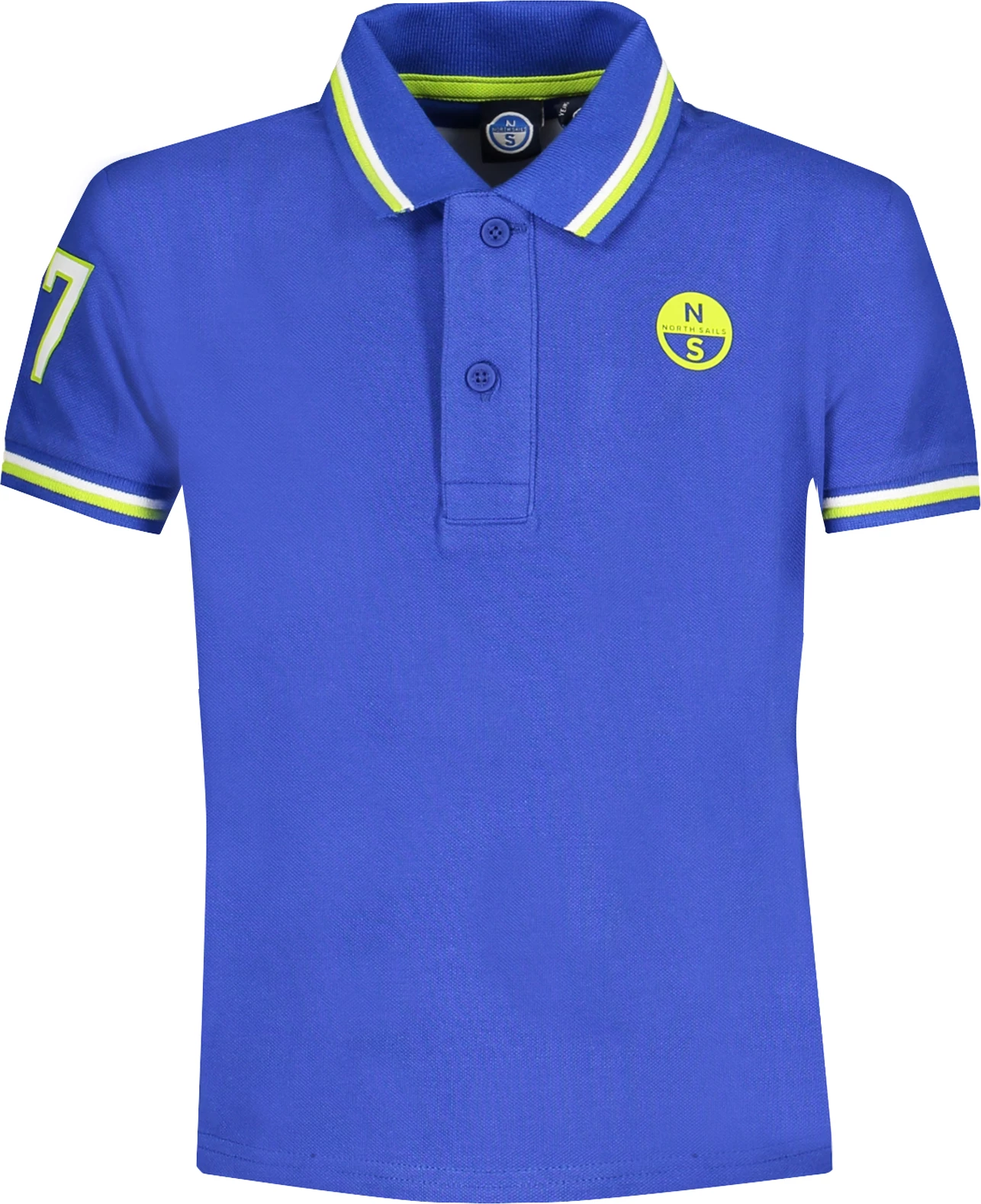 Maicë polo për djem NORTH SAILS, e kaltër