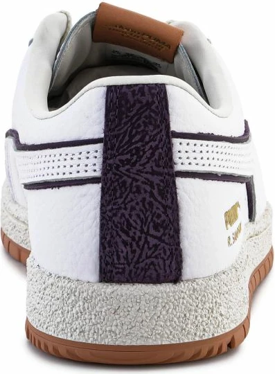 Këpucë Puma Ralph Sampson për meshkuj, të bardha