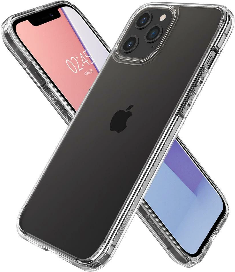 Mbështjellës Spigen Ultra Hybrid për iPhone 12 / iPhone 12 Pro, Transparent