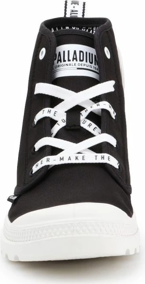 Këpucë të larta Palladium, për femra, të zeza