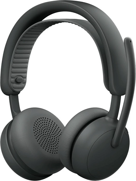 Kufje Logitech Zone Wireless 2, Bluetooth 5.3, ANC, me mikrofon, të zeza