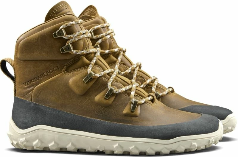 Atlete hiking Vivobarefoot Tracker Leather AT, kafe