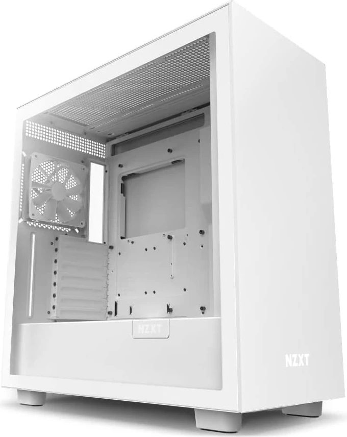 NZXT H7 - Kasë kompjuteri - e bardhë
