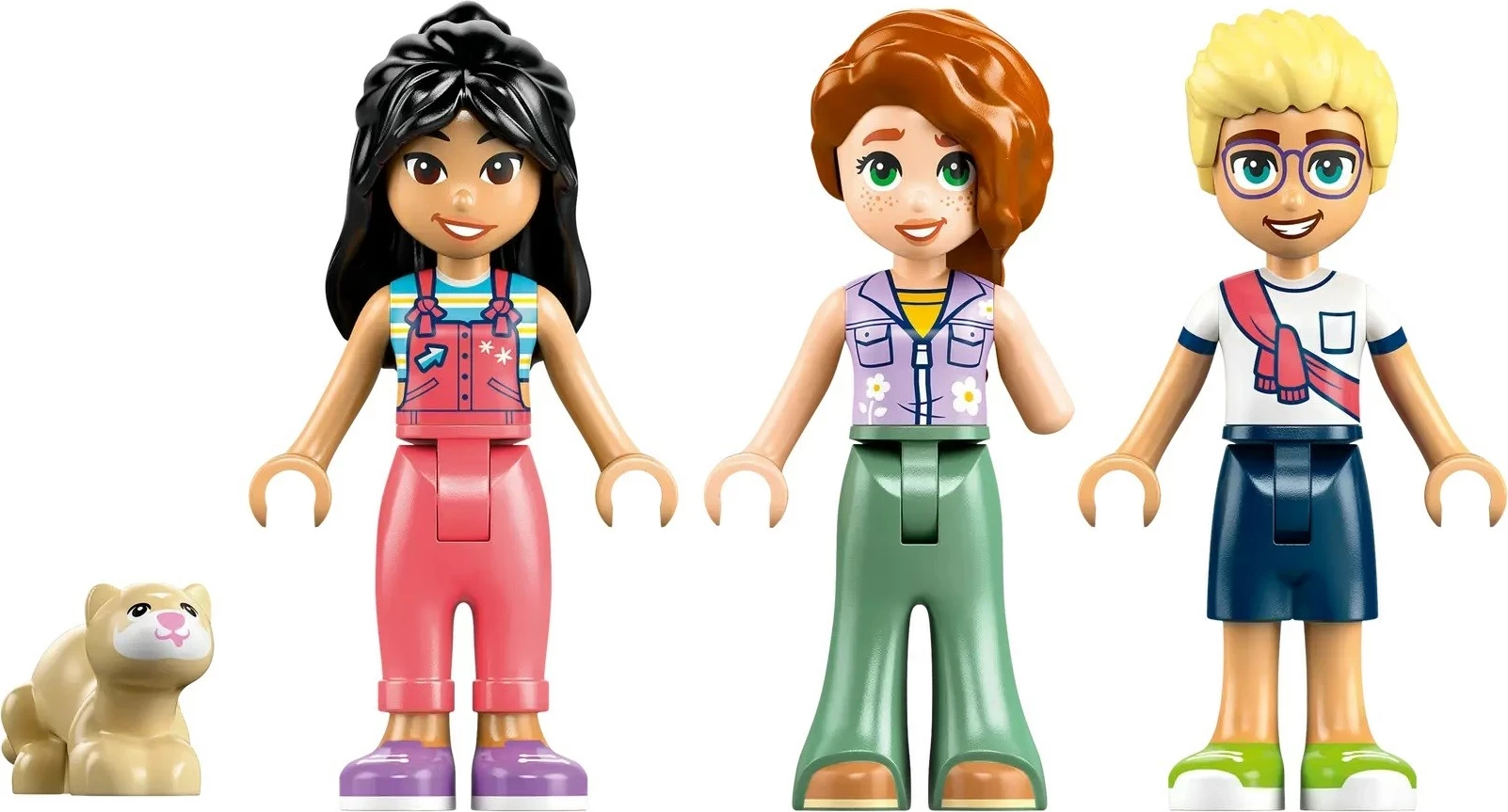 Set LEGO FRIENDS 42663, Kamper Aventurë, 3 minifigura