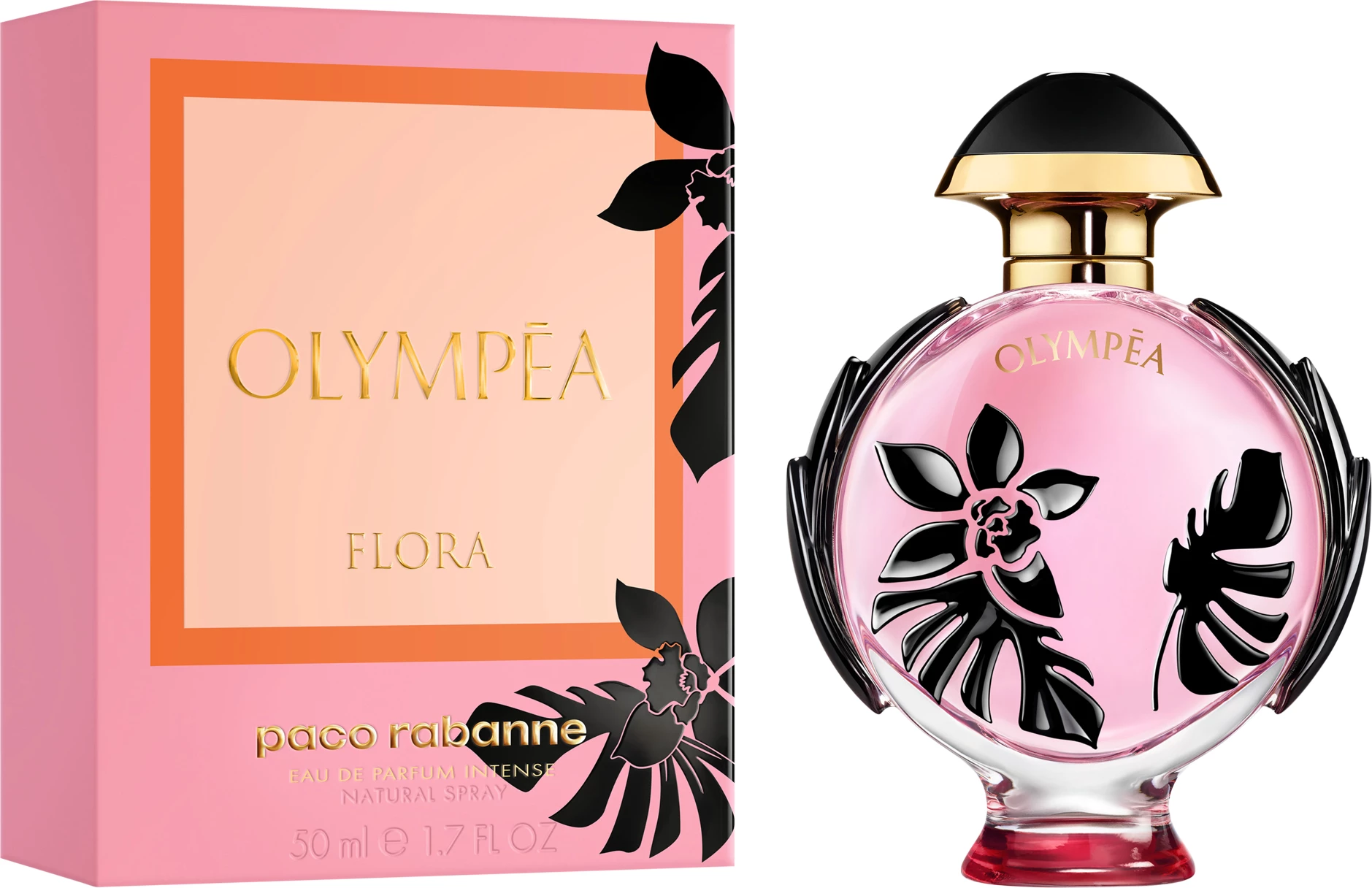 Eau de Parfum Intense Paco Rabanne Olympea Flora, 50 ml