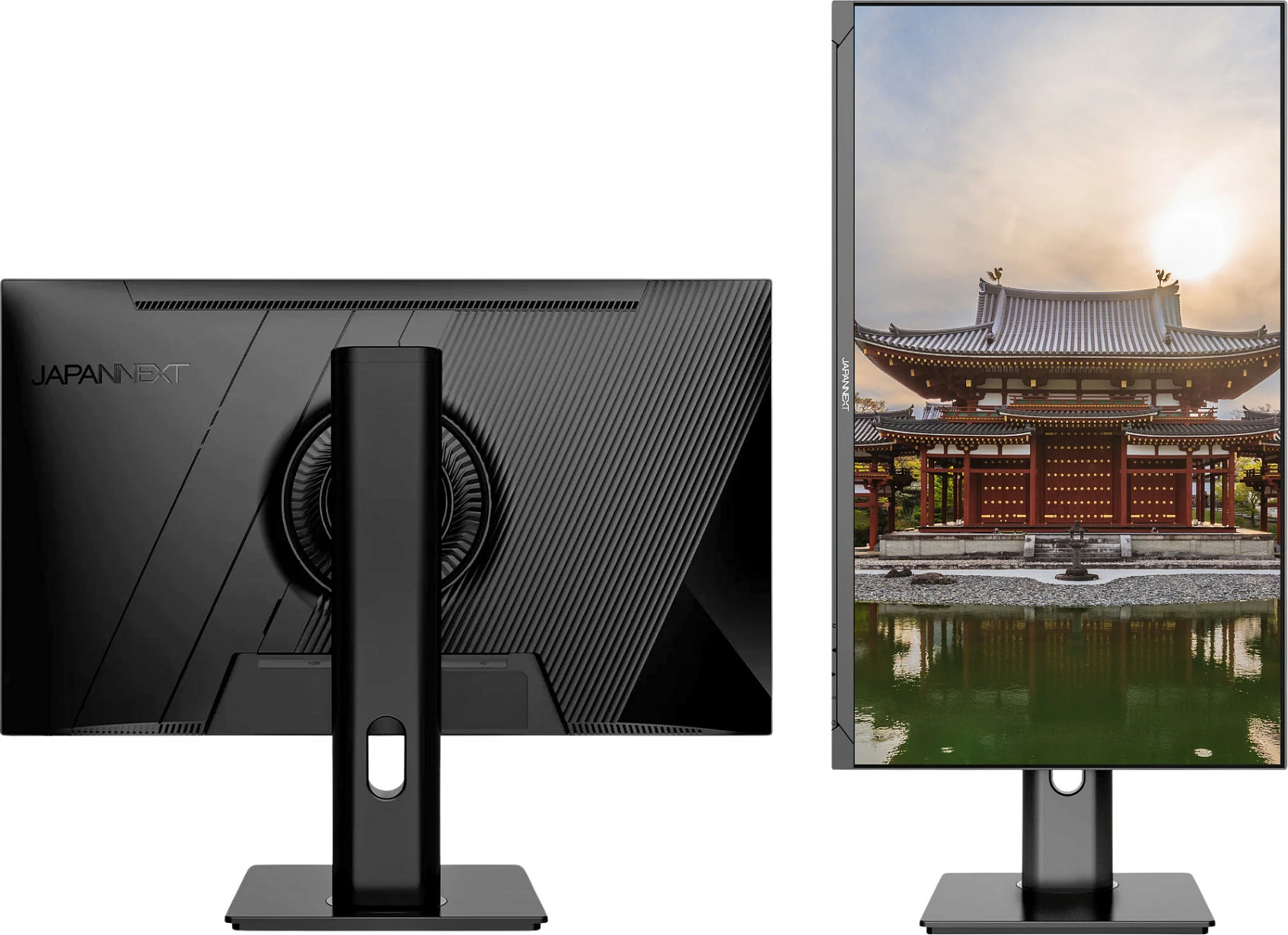 Monitor JAPANNEXT JN-IPS238FHDR-C65W-HSP, 23.8", IPS, Full HD 1920x1080, 75Hz, USB-C PD 65W, i zi