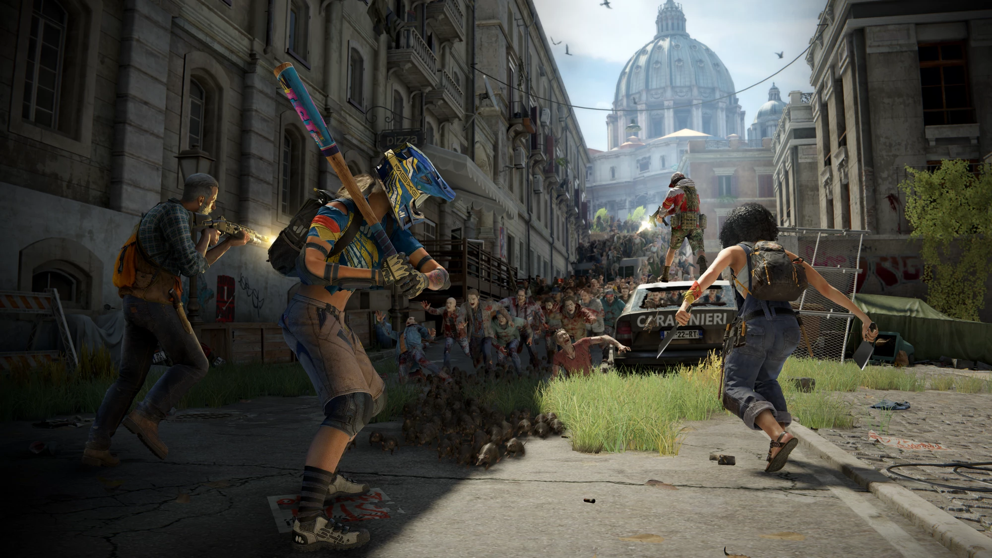 Lojë PS5 Saber Interactive World War Z: Aftermath, PEGI 18
