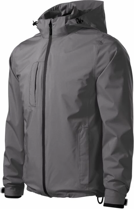 Jakne për meshkuj Malfini, gri