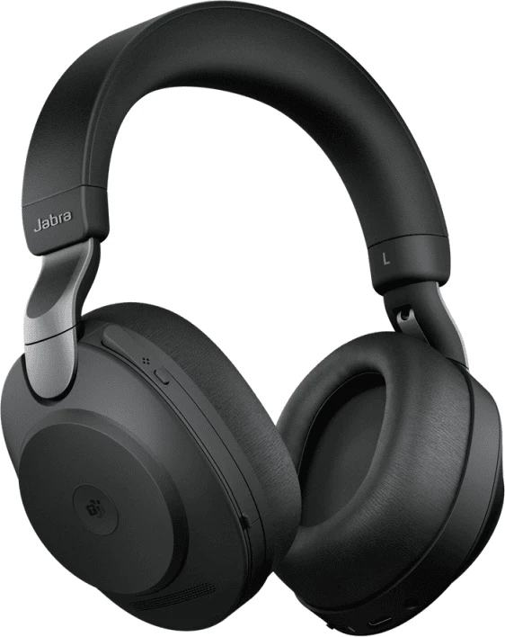 Kufje me mikrofon, Jabra, EV285M 28599-999-989, mbi vesh, e zezë