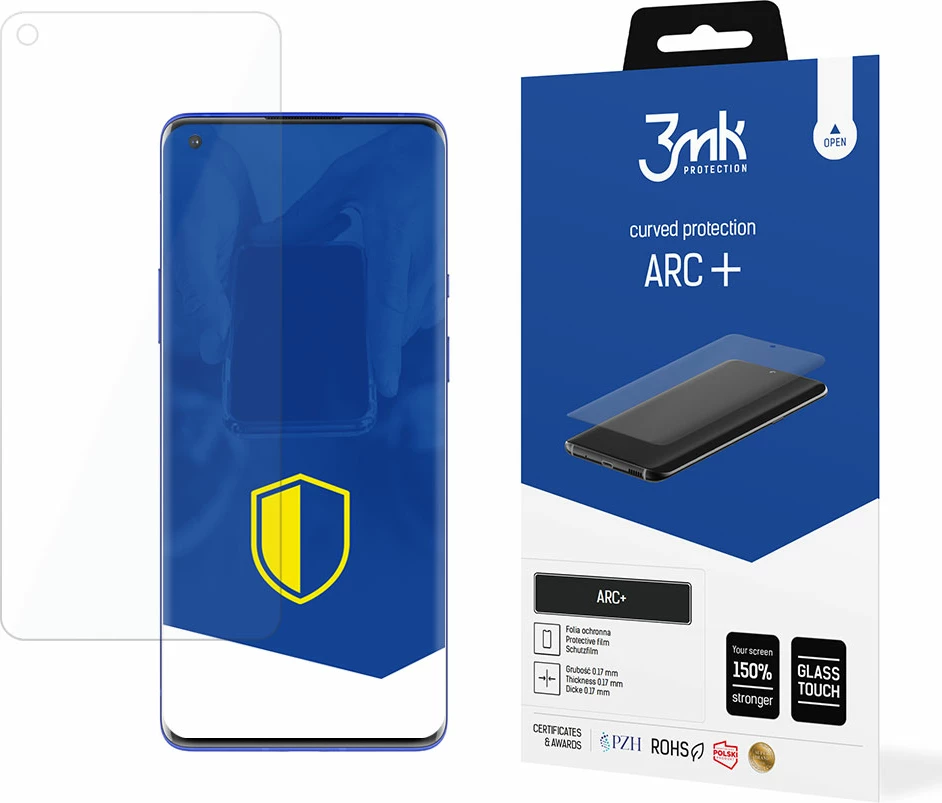 Folje mbrojtëse për ekran, 3mk Protection ARC+, për OnePlus 8 5G, TPU