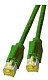 Kabllo rrjeti Ethernet EFB Elektronik Cat6a, 1m, RJ45 në RJ45, AWG 26/7, e gjelbër