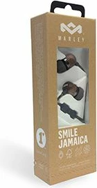 Kufje in-ear House Of Marley Smile Jamaica EM-JE041-SB me mikrofon, 3.5mm, kabllo 1.35m, Kafe