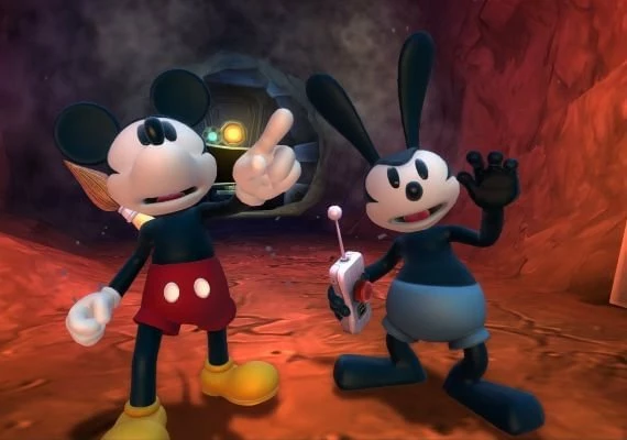Disney Epic Mickey 2: The Power of Two EN/DE/FR/IT/ES Global