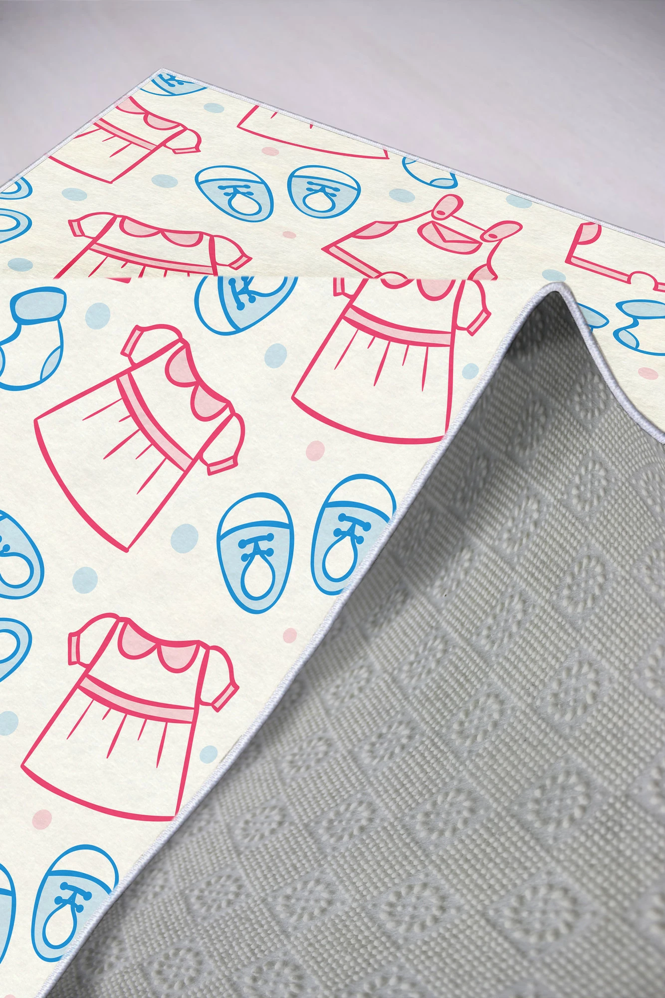 Qilim korridori, shumëngjyrësh, Conceptum Hypnose, WOOKECE121, 80x150cm