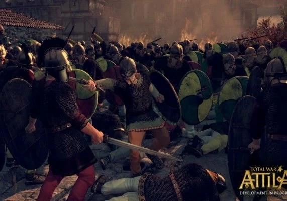 Total War: Attila Tyrants and Kings Edition EN Global