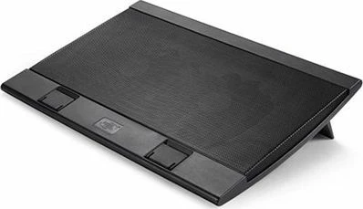 Pllakë ftohëse për laptop Deepcool Wind Pal FS për deri 17", 2x140mm, 2x USB 2.0, e zezë