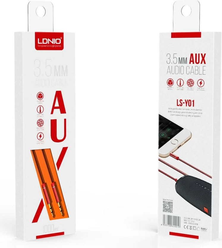 Aux LDNIO LS-Y01 (Kuqe)