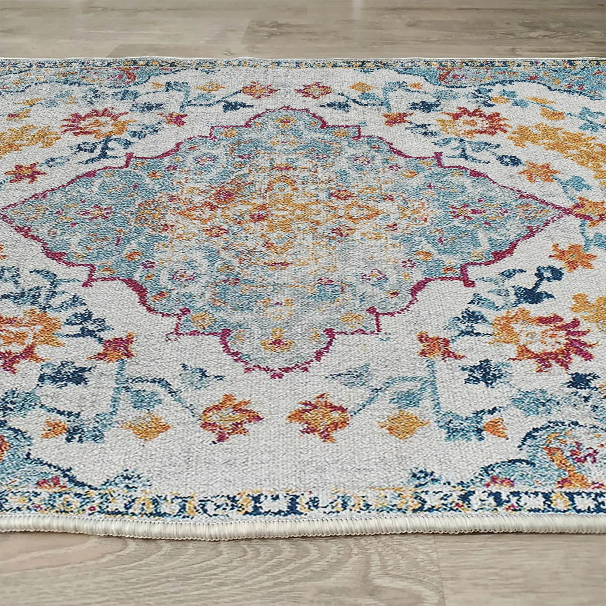 Qilim Conceptum Hypnose, shumëngjyrësh, 100x300cm, Woopamuk170