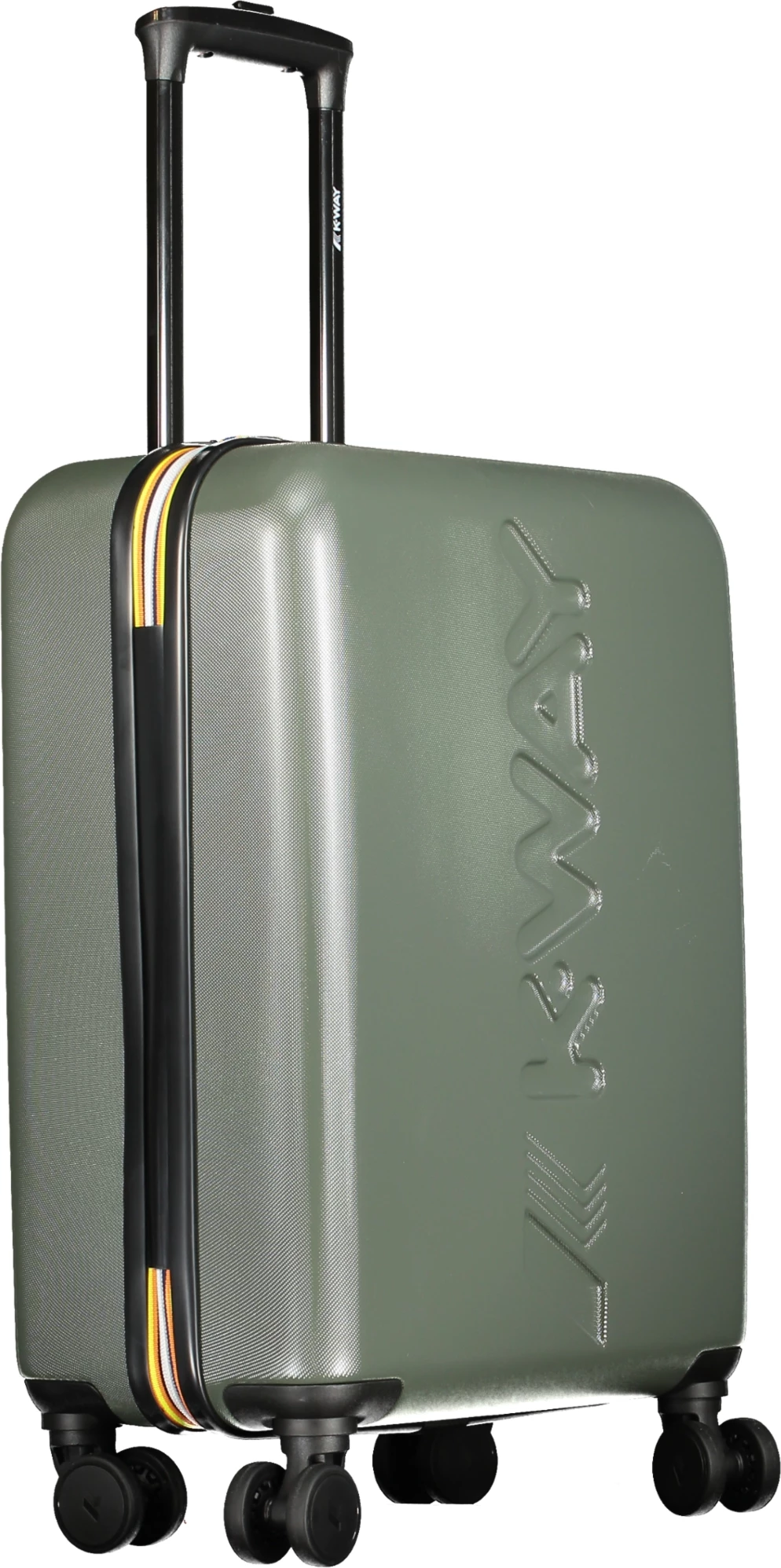 Valixhe e vogël K-WAY Small Trolley meshkuj, e gjelbër