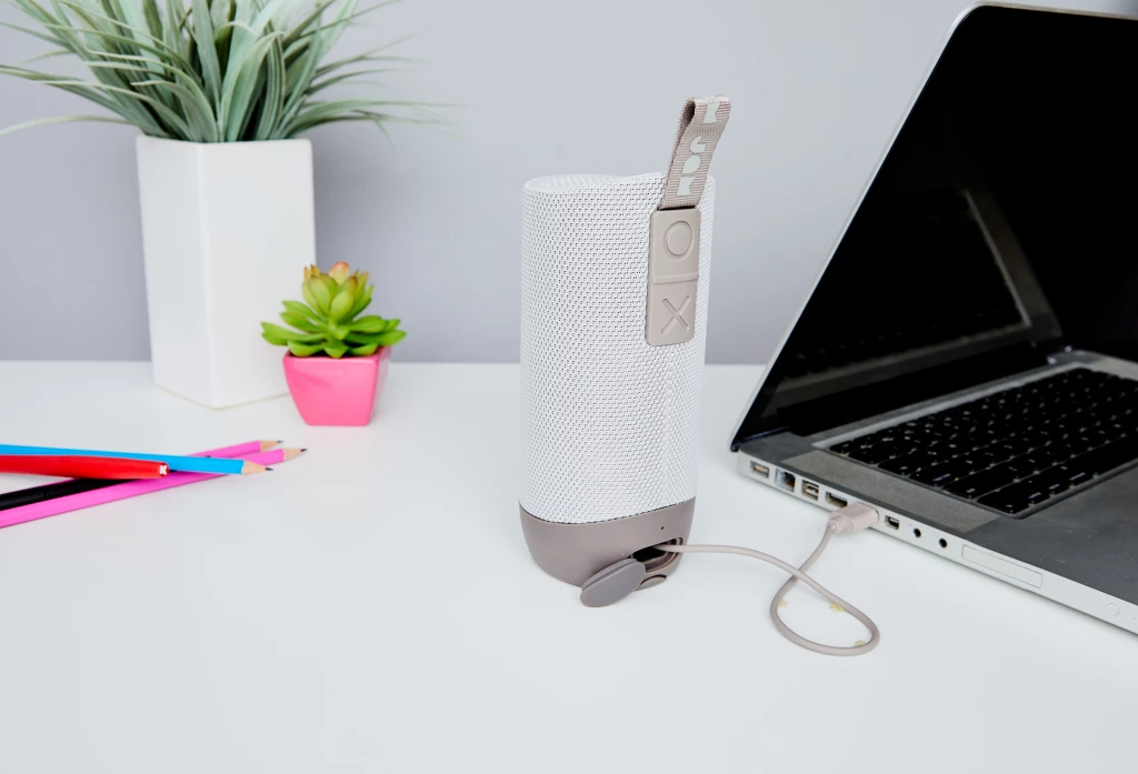Altoparlant Bluetooth Jam Audio Zero Chill, Bluetooth 4.2, 22 orë bateri, IP67, AUX, hands-free, gri