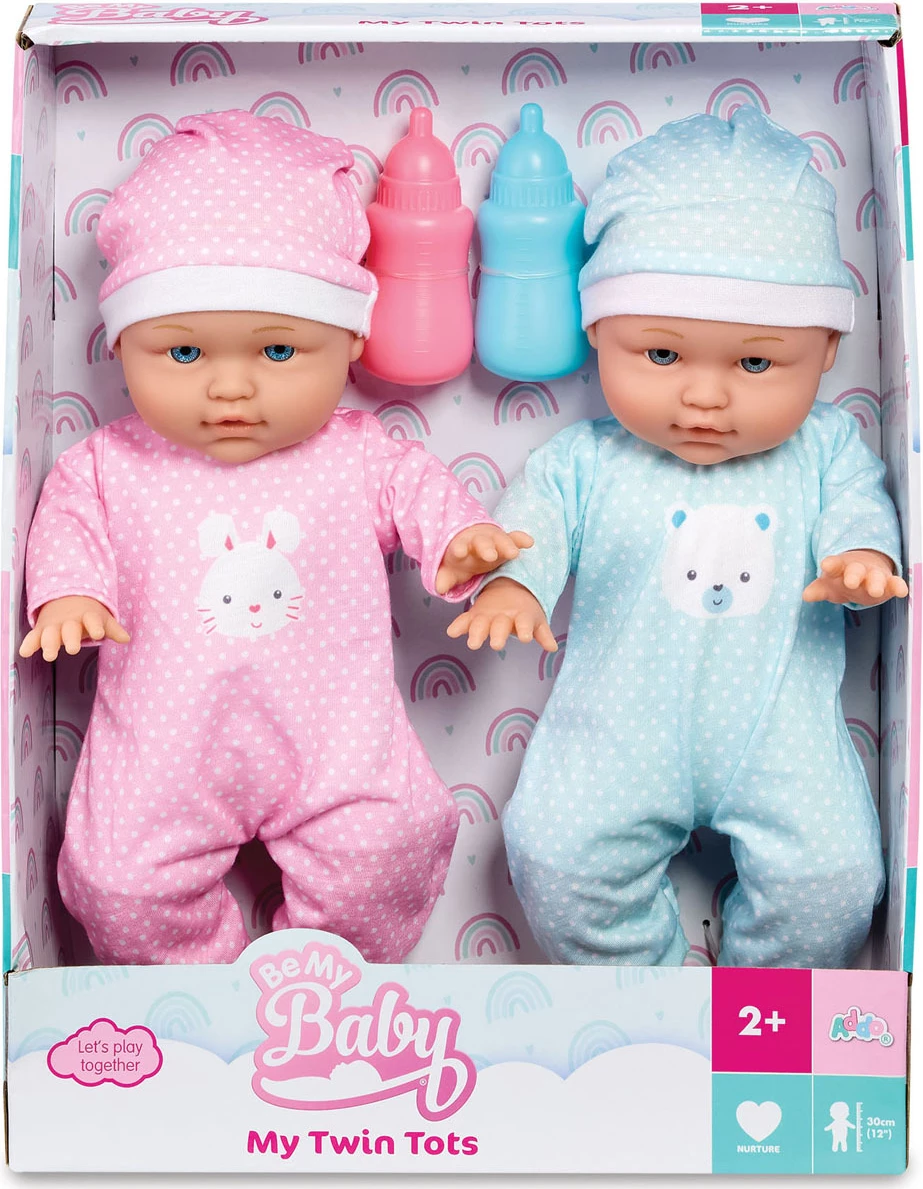 Be My Baby My Twin Tots Dolls