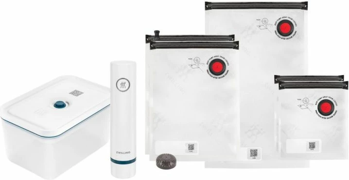 Set fillestar plastik për vakum ZWILLING Fresh & Save 36815-013-0, i kaltër