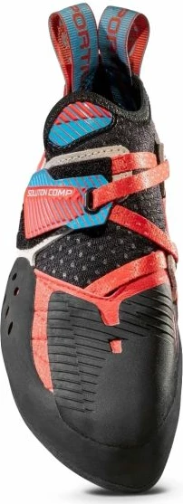 Atlete ngjitjeje për femra La Sportiva Solution Comp Woman ZFCS019P02B02, hibiscus/malibu blue [Madhësia: 36]