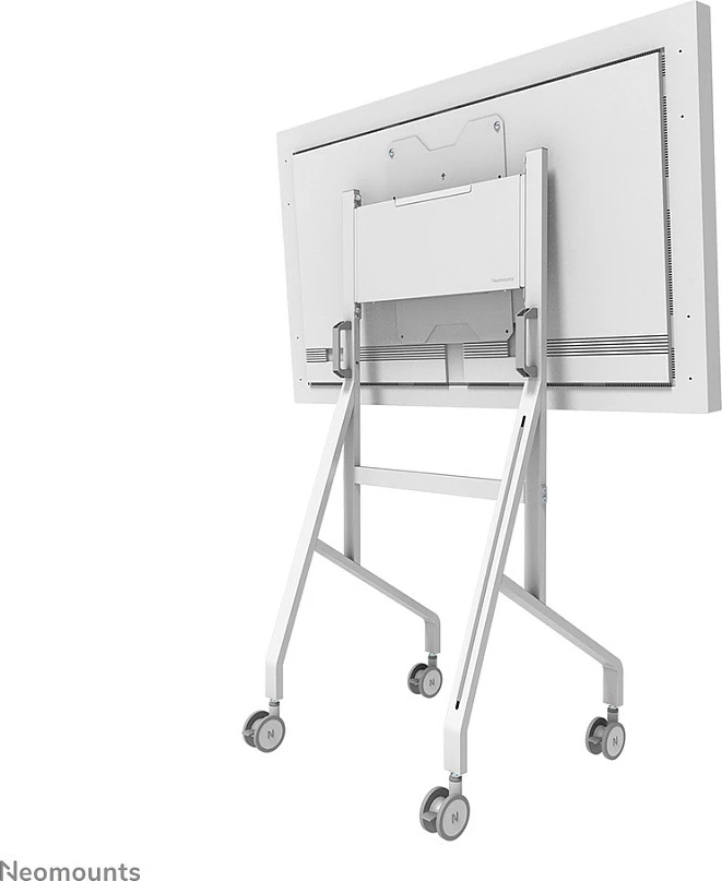 Stendë TV me rrota Neomounts MOVE Go Flip FL50-515WH1, 55-65", VESA 400x400, 50 kg, e bardhë