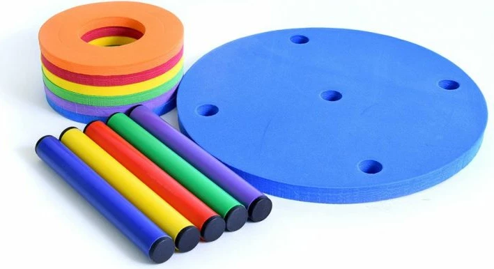 Lojë ring toss për fëmijë Vinex, shumëngjyrëshe