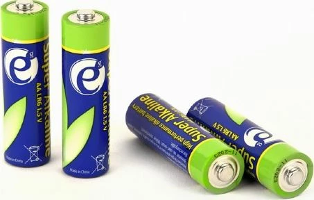 Bateri alkaline Gembird AA/R6 2900mAh 1.5V, set 4 copë