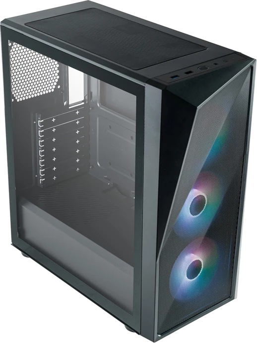 Kasë Cooler Master CMP 520, me 3 ventilatorë ARGB, e zezë
