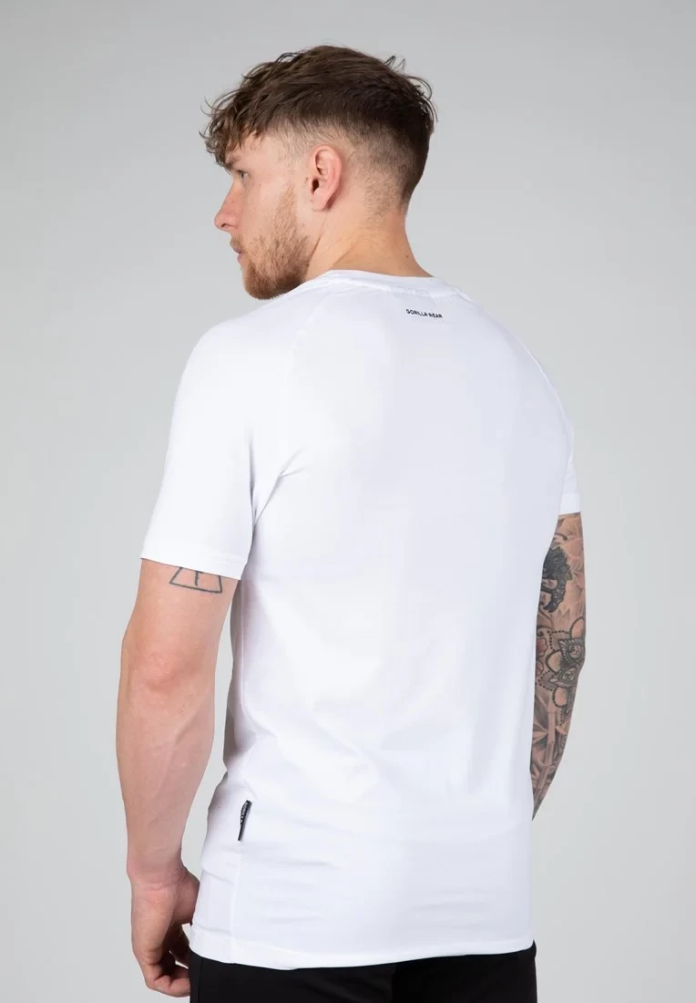 Davis T-Shirt - White [Madhësia: 2XL]