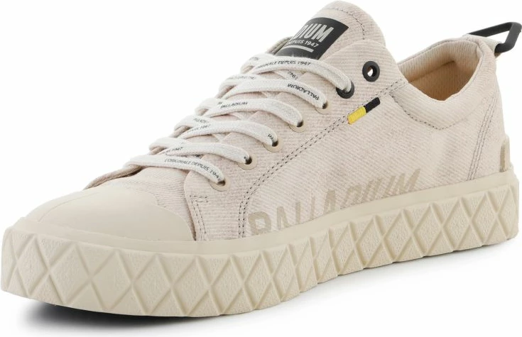 Këpucë Palladium për meshkuj dhe femra, bezhë [Madhësia: 36]