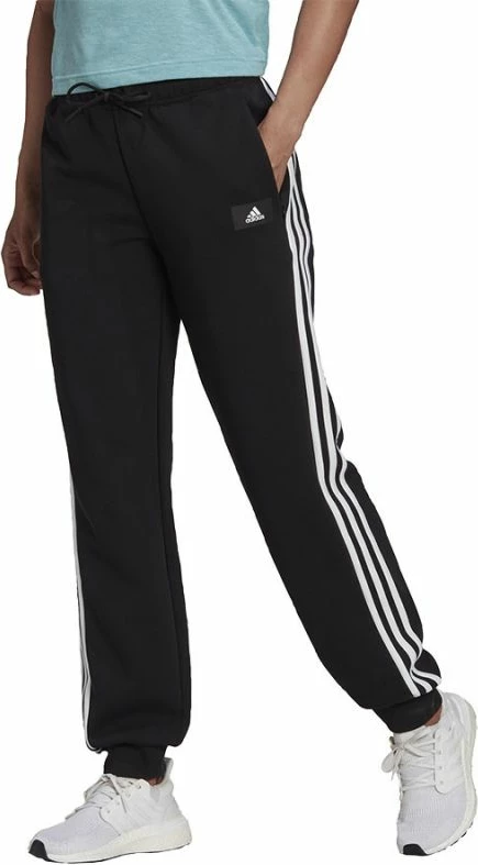 Pantallona sportive për meshkuj adidas, të zezë