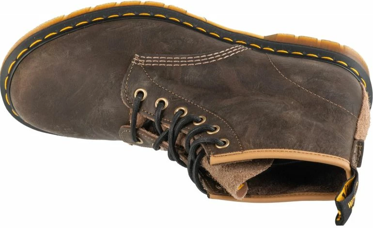 Këpucë për meshkuj Dr Martens, kafe [Madhësia: 44]
