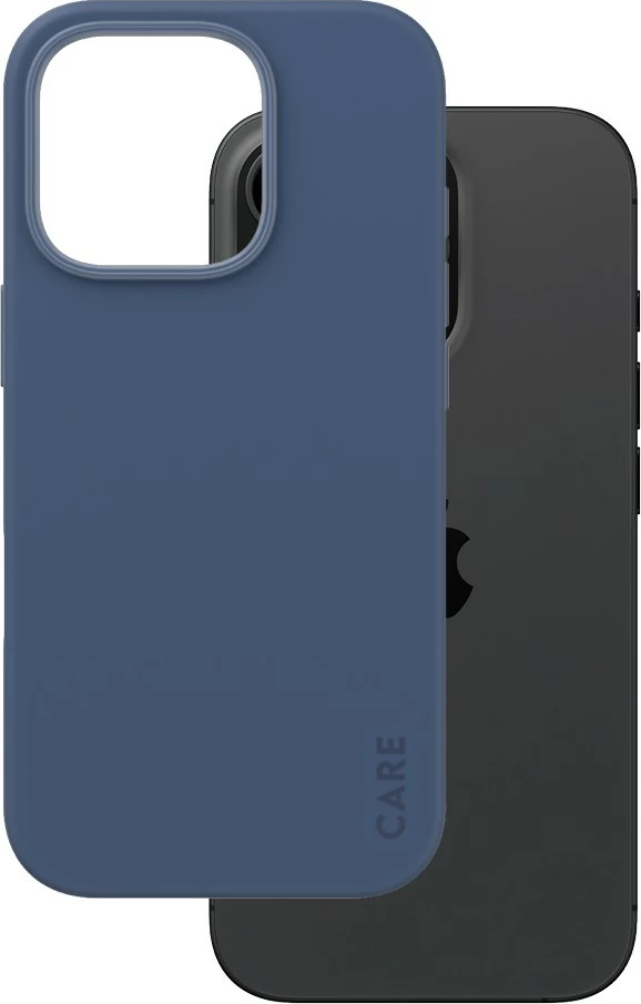 Mbështjellës PanzerGlass CARE Case MagSAFE për iPhone 16 Pro, blue