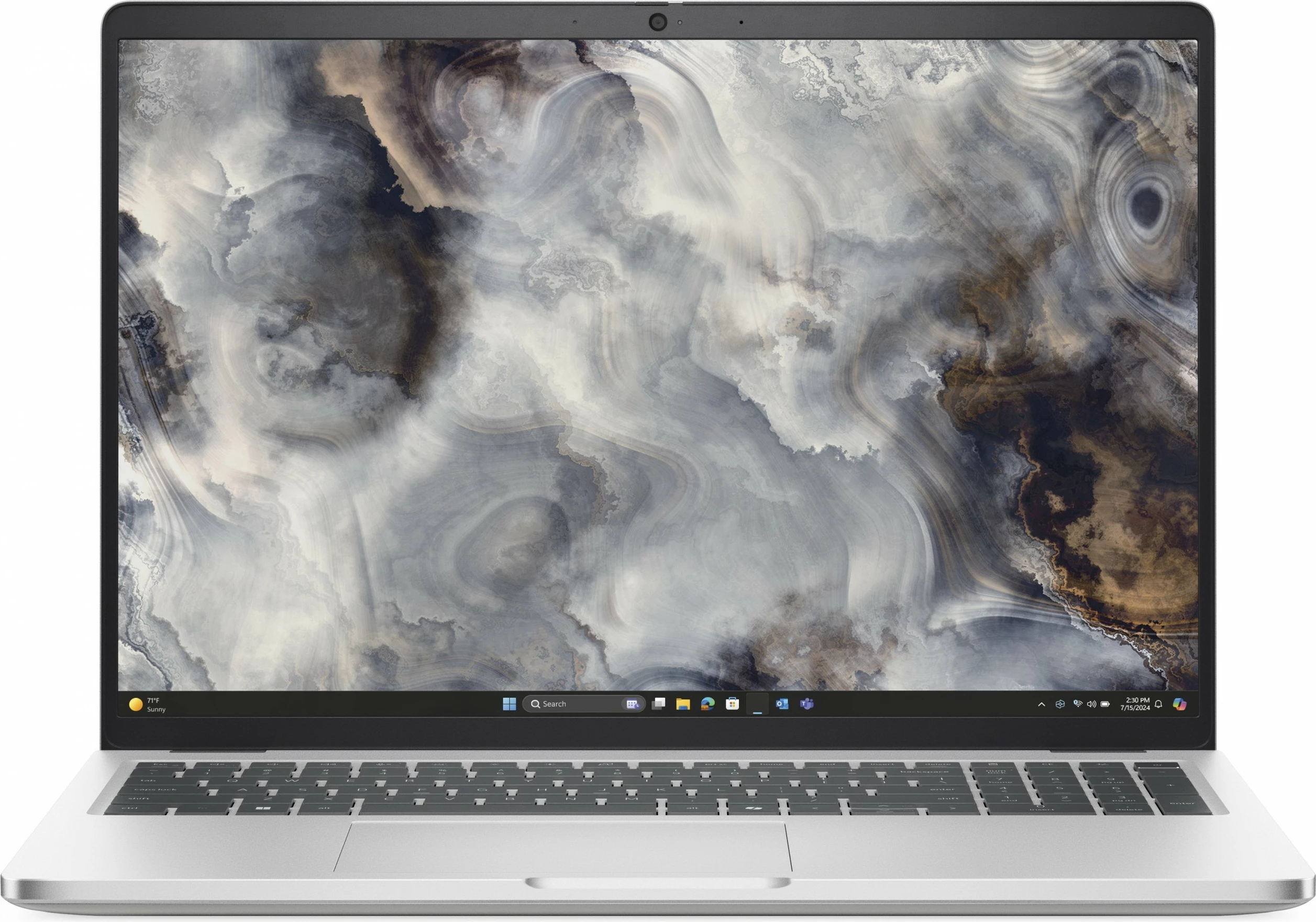 Kompjuter Dell Pro 16 Plus PB16250 U7-266V, 16GB RAM, 512GB SSD, 16 inç, gri
