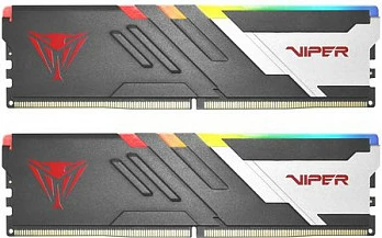 RAM Memorje Patriot Viper Venom RGB 64GB (2x32GB) DDR5 5600MHz, e zezë