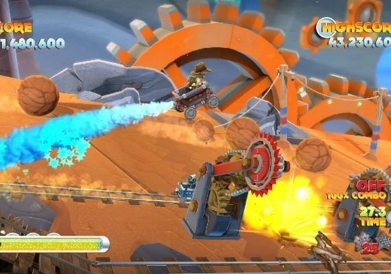 Joe Danger and Joe Danger 2: The Movie - Bundle EN/DE/FR/IT/JA/ES Global