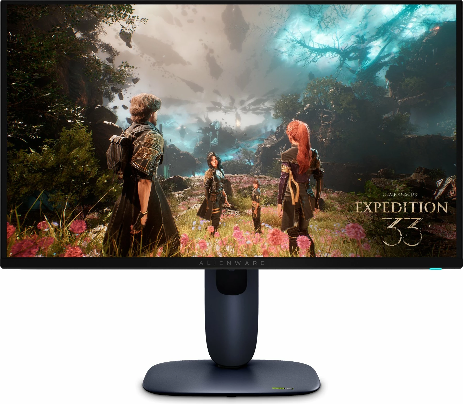 Monitor gaming Dell Alienware AW2725Q 27\" 4K UHD QD-OLED 240Hz (210-BQWV), i zi