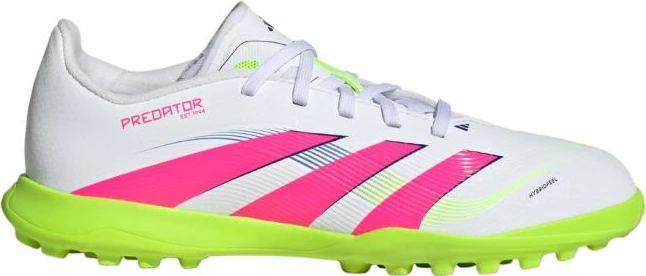 Atlete futbolli për fëmijë adidas Predator, të bardha