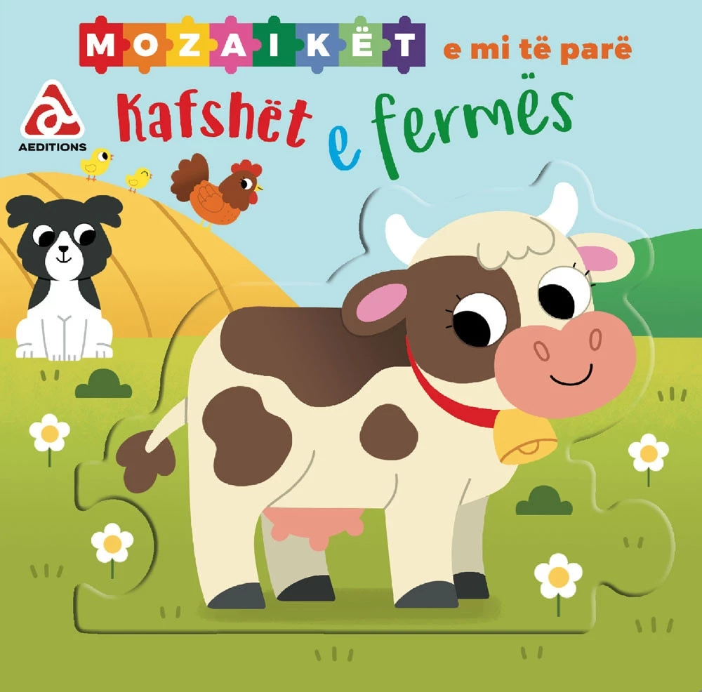 Mozaikët e Mi të Parë – Kafshët e Fermës