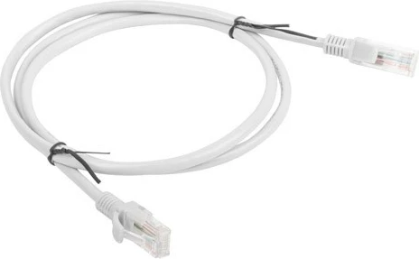 Kabllo rrjeti Lanberg Cat.6, RJ45, 1m, hiri 