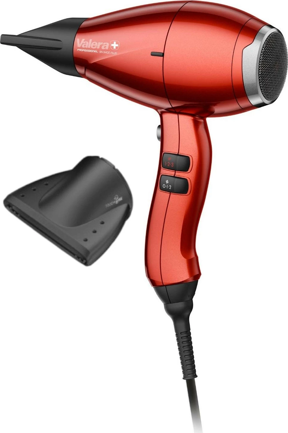 Tharëse flokësh Valera 9400 Ionic Plus, e kuqe