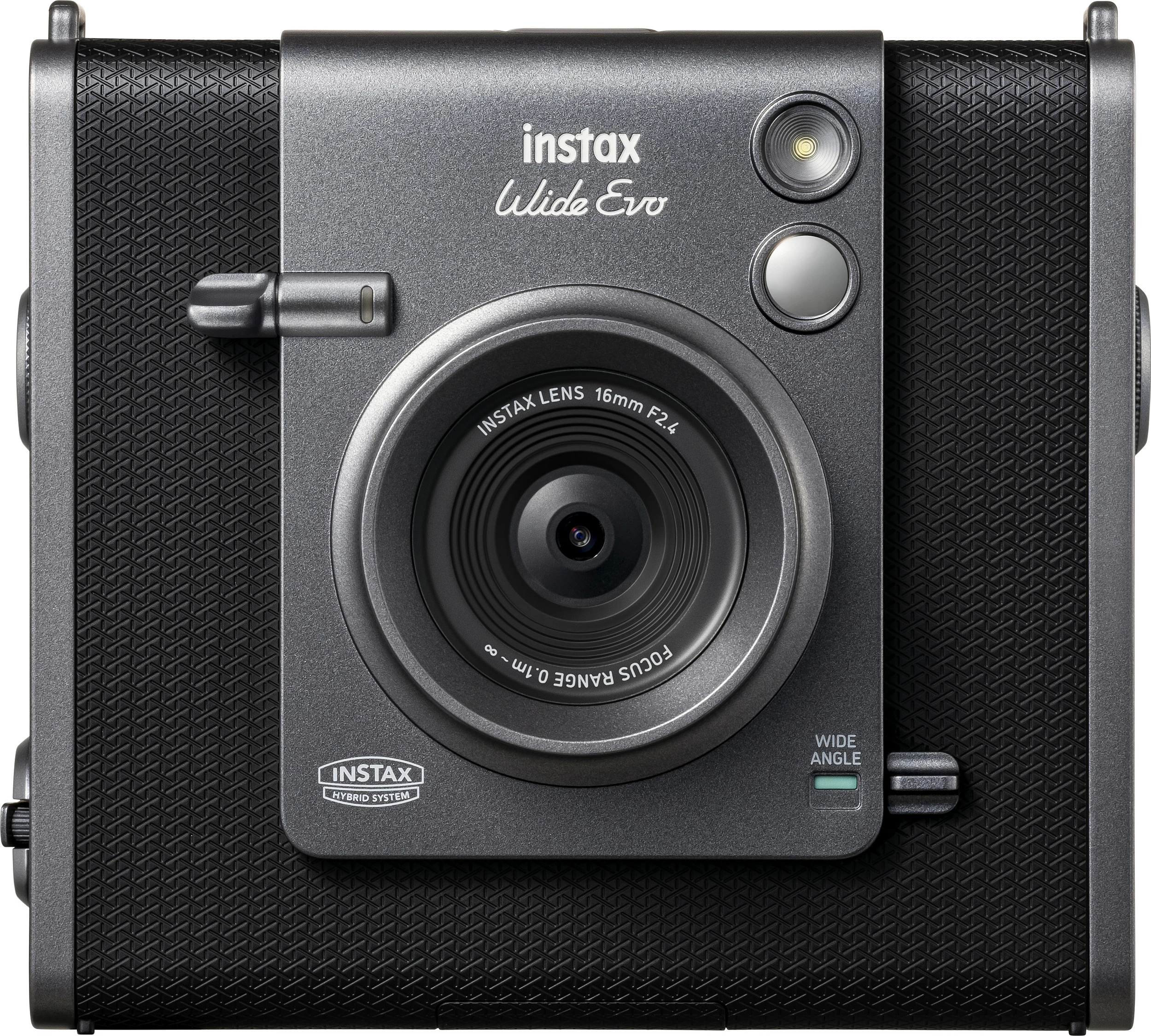 Kamerë instant hibride Fujifilm instax WIDE Evo, Bluetooth 5.1, bateri Li-Ion, e zezë