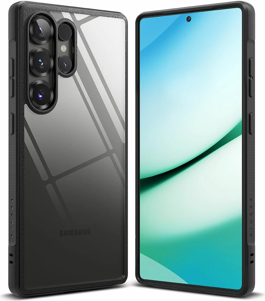 Mbështjellës Ringke Fusion Bold për Samsung Galaxy S25 Ultra, i zi