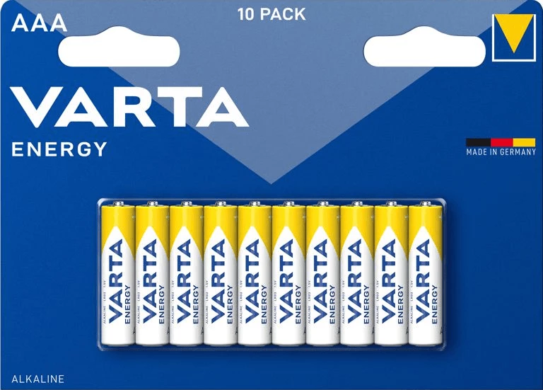 Bateri Varta Energy LR03 AAA 1.5V, 10 copë