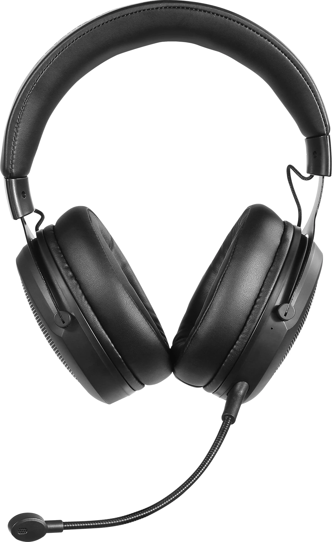Kufje gaming Marvo HG9088W, wireless 2.4G/Bluetooth/3.5mm, RGB, stereo, të zeza