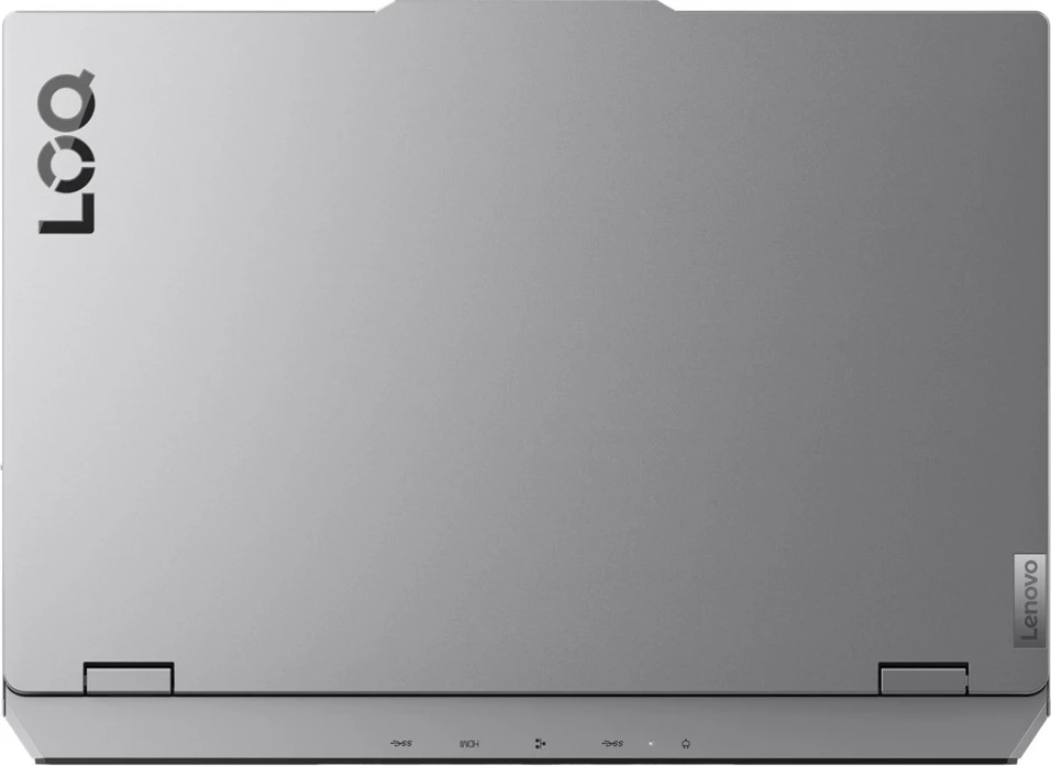 Laptop Lenovo LOQ 15AHP10, 15.6", Ryzen 5, 16 GB RAM, 512 GB SSD, RTX 5050, Gri